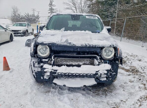ZACNJCABXMPM35898 2021 JEEP RENEGADE Black Widok z przodu