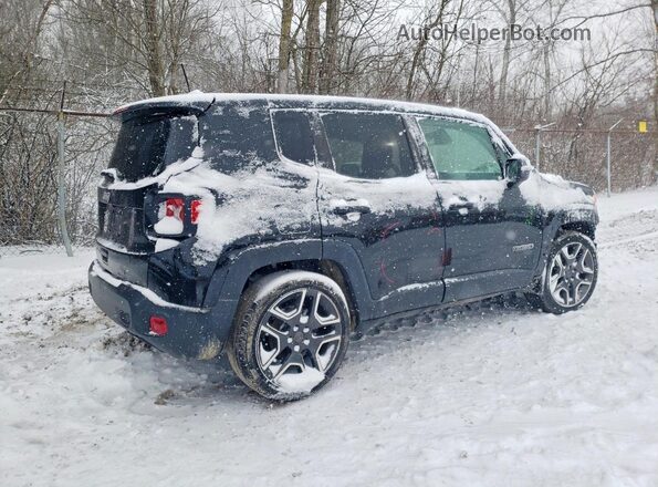 ZACNJCABXMPM35898 2021 JEEP RENEGADE Black Tył prawy