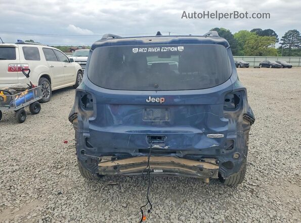 ZACNJCBB7MPM22427 2021 JEEP RENEGADE Blue უკანა ხედი