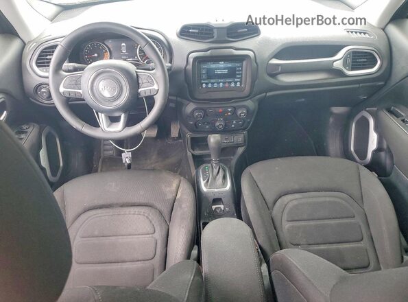 ZACNJCBB7MPM22427 2021 JEEP RENEGADE Blue წინა პანელის ხედი