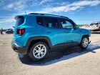 2021 Jeep Renegade Latitude Бирюзовый vin: ZACNJCBB9MPM81155