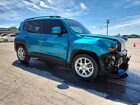 2021 Jeep Renegade Latitude Бирюзовый vin: ZACNJCBB9MPM81155