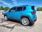 2021 Jeep Renegade Latitude Бирюзовый vin: ZACNJCBB9MPM81155