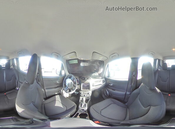 ZACNJDA19NPN99996 2022 JEEP RENEGADE Turquoise Widok naklejki z numerem VIN