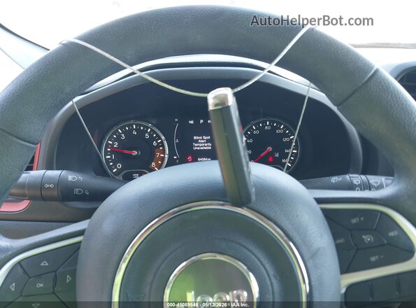 ZACNJDAB2MPM22911 2021 JEEP RENEGADE Black წინა პანელის ხედი