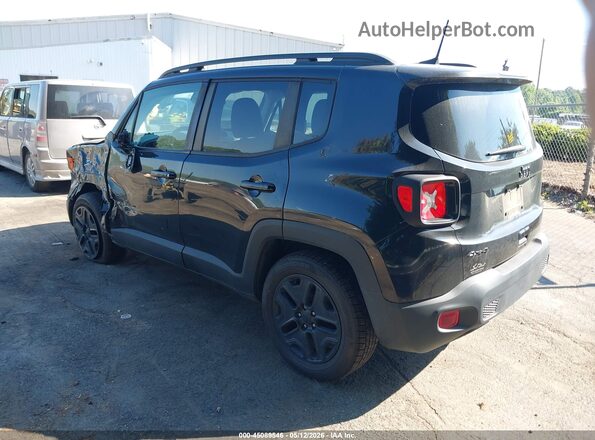 ZACNJDAB2MPM22911 2021 JEEP RENEGADE Black უკანა მარცხენა