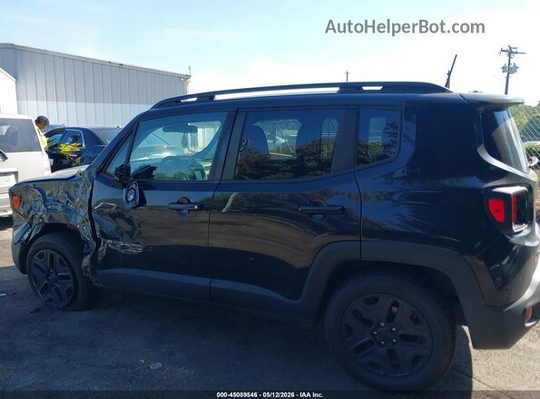 ZACNJDAB2MPM22911 2021 JEEP RENEGADE Black სალონის 360-გრადუსიანი ხედი