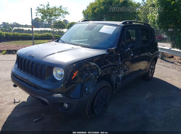 ZACNJDAB2MPM22911 2021 JEEP RENEGADE Black წინა მარცხენა ხედი სამი მეოთხედიდან