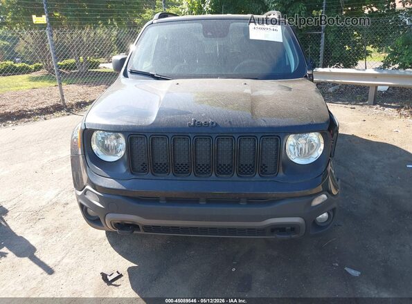 ZACNJDAB2MPM22911 2021 JEEP RENEGADE Black ხელსაწყოთა პანელის ხედი