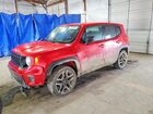 2021 Jeep Renegade Sport Red vin: ZACNJDAB2MPN31353