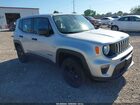 2021 Jeep Renegade Sport 4x4 Silver vin: ZACNJDAB3MPN30597