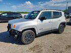 2021 Jeep Renegade Sport Silver vin: ZACNJDAB6MPM32647