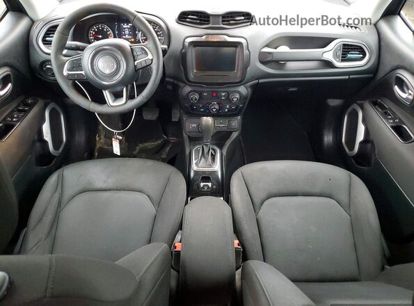 ZACNJDAB9MPM55999 2021 JEEP RENEGADE Серый Вид панели приборов