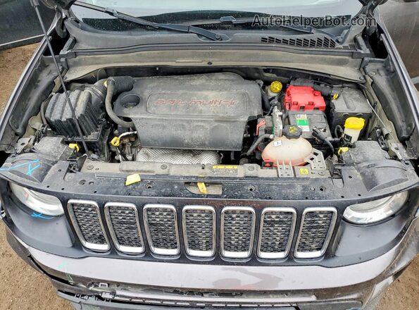 ZACNJDAB9MPM55999 2021 JEEP RENEGADE Серый Вид задней части салона
