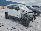 2022 Jeep Renegade Latitude Белый vin: ZACNJDB10NPN90182