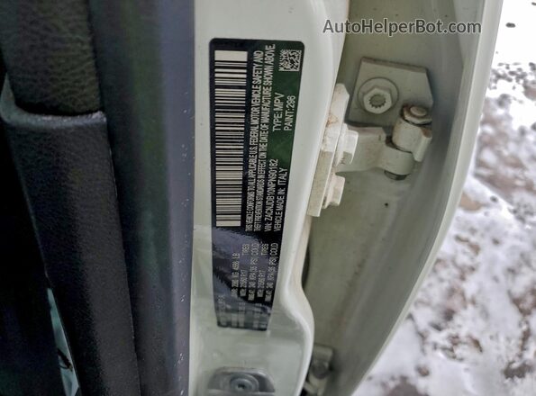 ZACNJDB10NPN90182 2022 JEEP RENEGADE Белый Вид подкапотного пространства