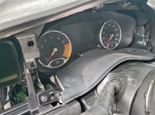 ZACNJDB10NPN90182 2022 JEEP RENEGADE Белый Вид щитка приборов