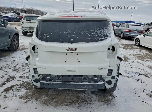 ZACNJDB10NPN90182 2022 JEEP RENEGADE Белый Вид сзади