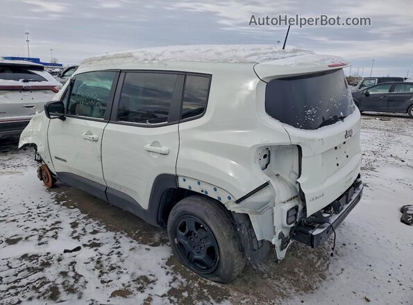 ZACNJDB10NPN90182 2022 JEEP RENEGADE Белый Задняя левая четверть