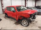 2023 Jeep Renegade Latitude 4x4 Red vin: ZACNJDB10PPP58616