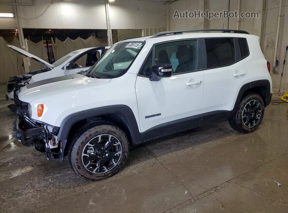 ZACNJDB10PPP61063 2023 JEEP RENEGADE White Przód lewy