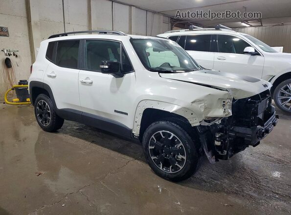 ZACNJDB10PPP61063 2023 JEEP RENEGADE White Przód prawy