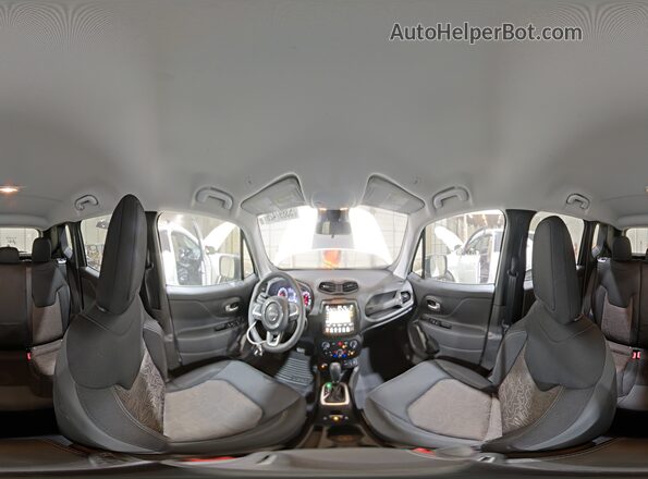 ZACNJDB10PPP61063 2023 JEEP RENEGADE White 