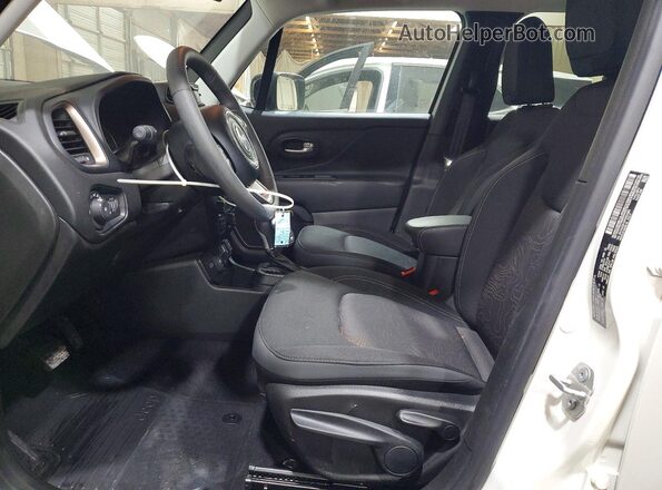 ZACNJDB10PPP61063 2023 JEEP RENEGADE White Widok wnętrza z przodu