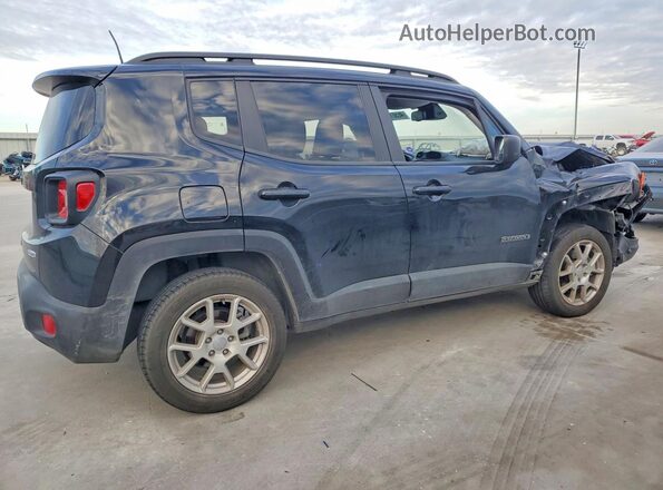 ZACNJDB11NPN83967 2022 JEEP RENEGADE Черный Задняя правая четверть