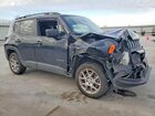 2022 Jeep Renegade Latitude Черный vin: ZACNJDB11NPN83967
