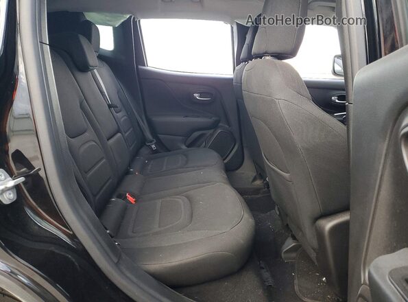 ZACNJDB11NPN83967 2022 JEEP RENEGADE Черный Вид задней части салона