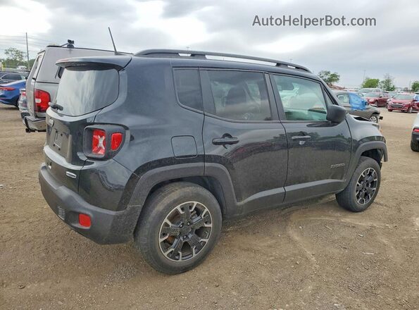 ZACNJDB12NPN44692 2022 JEEP RENEGADE Black Rear right