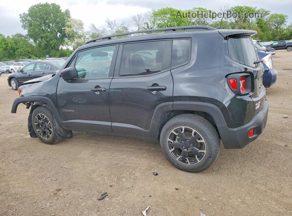 ZACNJDB12NPN44692 2022 JEEP RENEGADE Black Rear left