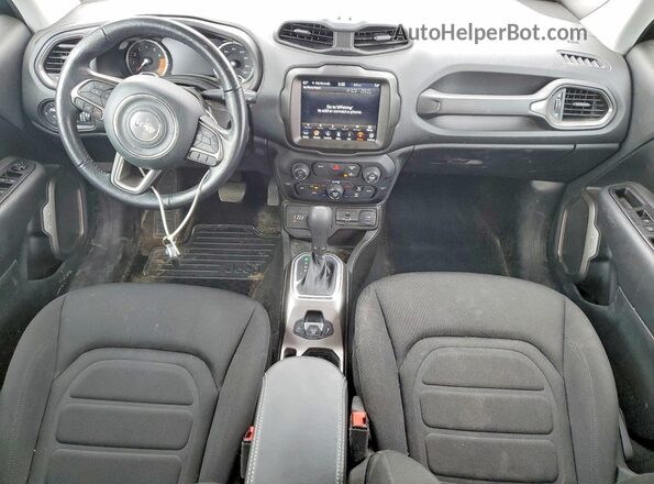 ZACNJDB12NPN44692 2022 JEEP RENEGADE Black Dashboard view