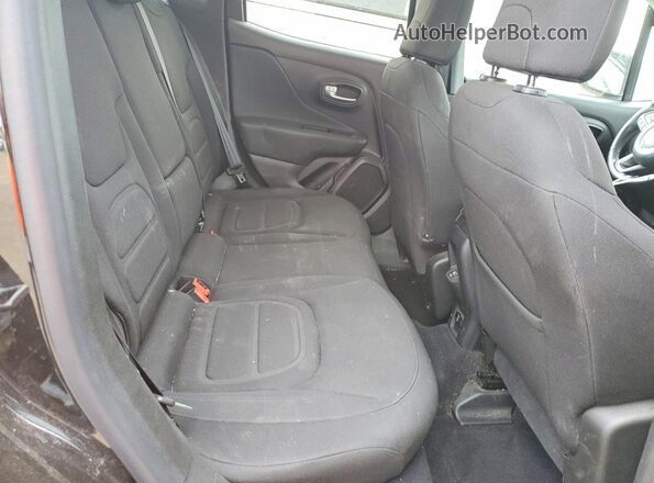 ZACNJDB12NPN44692 2022 JEEP RENEGADE Black Rear interior view