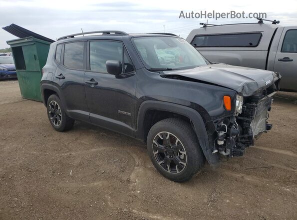 ZACNJDB12NPN44692 2022 JEEP RENEGADE Black Front right