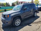 2022 Jeep Renegade Latitude Gray vin: ZACNJDB12NPN56745