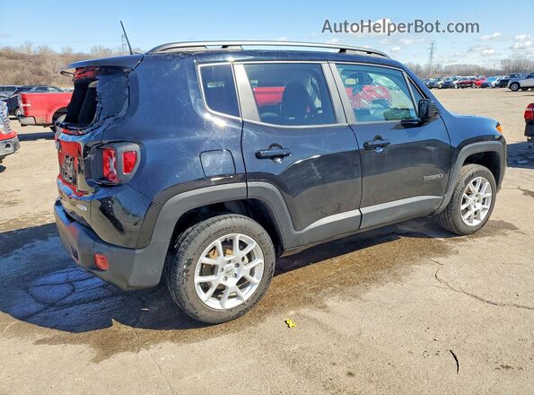 ZACNJDB13NPN59086 2022 JEEP RENEGADE Black Tył prawy