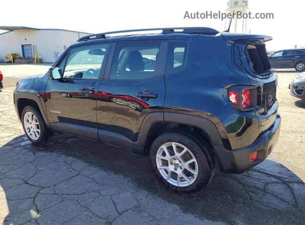 ZACNJDB13NPN59086 2022 JEEP RENEGADE Black Tył lewy