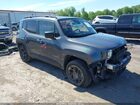 2022 Jeep Renegade Latitude 4x4 Gray vin: ZACNJDB13NPN69827