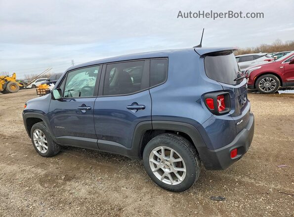 ZACNJDB13PPP40739 2023 JEEP RENEGADE Blue Tył lewy