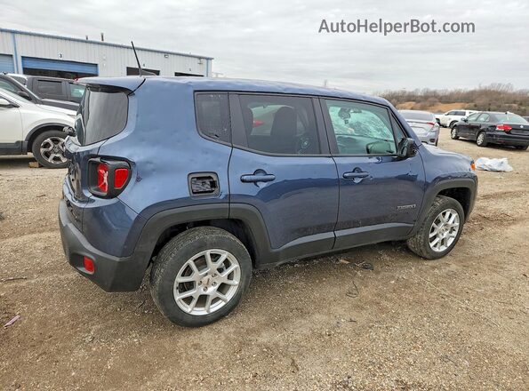 ZACNJDB13PPP40739 2023 JEEP RENEGADE Blue Tył prawy