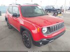 2023 Jeep Renegade Upland 4x4 Red vin: ZACNJDB13PPP64782