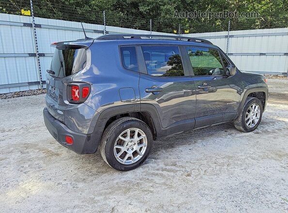 ZACNJDB14NPN62983 2022 JEEP RENEGADE Gray Rear right