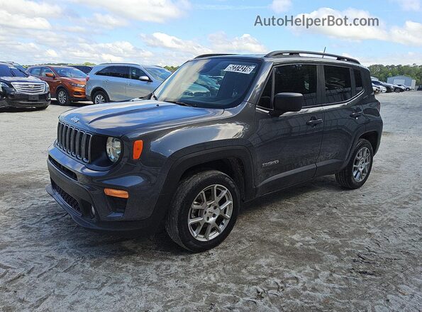 ZACNJDB14NPN62983 2022 JEEP RENEGADE Gray 