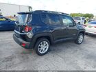 2022 Jeep Renegade Latitude 4x4 Черный vin: ZACNJDB14NPN83204