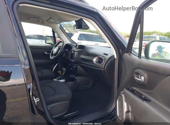 ZACNJDB14NPN83204 2022 JEEP RENEGADE Черный Вид салона спереди