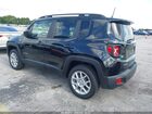 2022 Jeep Renegade Latitude 4x4 Черный vin: ZACNJDB14NPN83204
