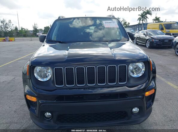 ZACNJDB14NPN83204 2022 JEEP RENEGADE Черный Вид щитка приборов