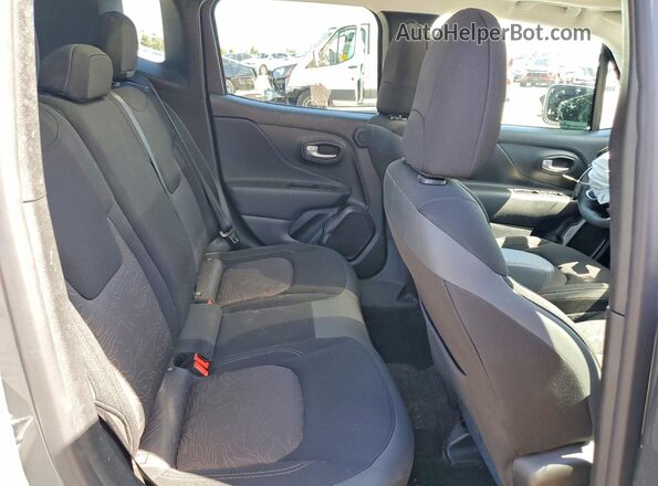ZACNJDB14PPP44542 2023 JEEP RENEGADE Серебряный Вид задних сидений
